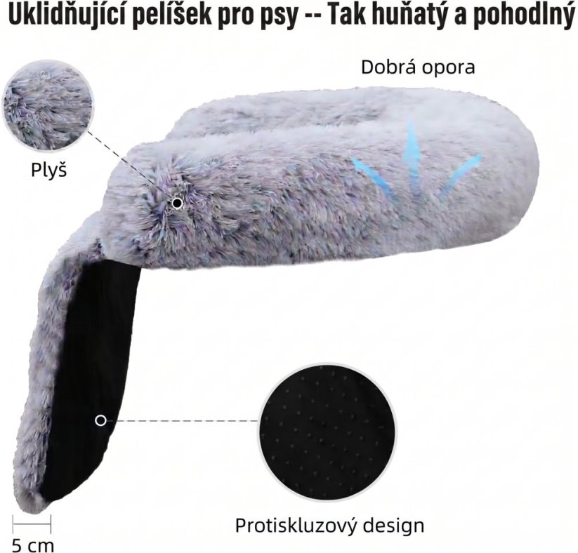 Háziállat-fekhely, L méret