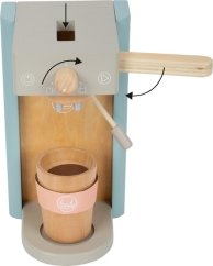 Petit pied Cafetière avec accessoires Tasty