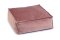 Designed by Lotte Polštář Velveti pro kočky růžový 50x50x20cm