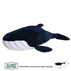 Wild Planet - Peluche baleine