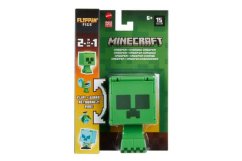 Minecraft 2en1 figura - Creeper y Creeper cargado HTL46