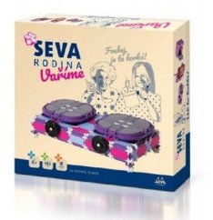 Seva Family Cook aragaz+robot+microunde 682 bucăți 4+