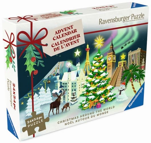 Adventní kalendář Minipuzzle