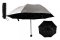 Umbrelă cer înstelat cer pliabil 25cm tesatura / metal adult argint în geantă