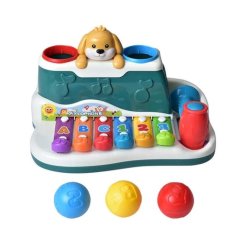 Pianinko dla szczeniaczka z młoteczkiem