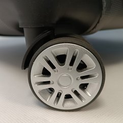 Bavy Diamond Dark grey bőrönd - 3 darabos szett