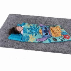 Sac de dormit STITCH 140cm x 60cm