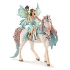 Schleich 70569 Eyela z księżniczką jednorożca