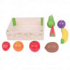 Boîte à fruits Bigjigs Toys
