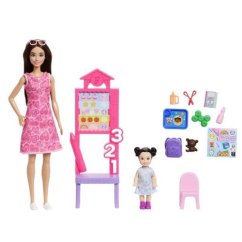 Set de joacă Barbie „Profesii” – profesoară