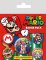 Set de badges Super Mario