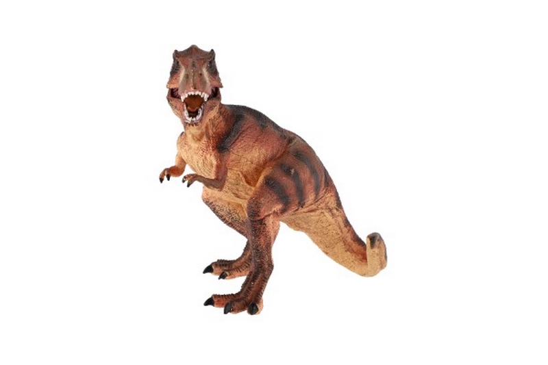 Tyrannosaurus zooted en plastique 23cm dans un sac