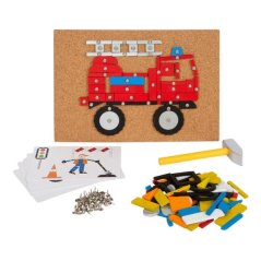 Jeu de martelage de petits pieds Véhicules