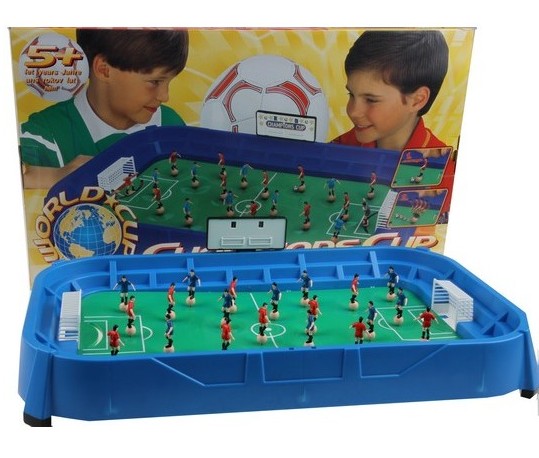 Juego de mesa Soccer/Football Champion de plástico en caja 63x36x9cm