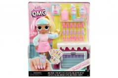 Prekvapenie L.O.L. OMG nechtové štúdio s bábikou - Candylicious