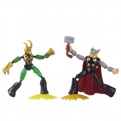 Avengers ohýbanie a flex - Thor vs Loki