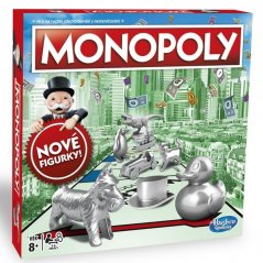 Hasbro Monopoly New CZ