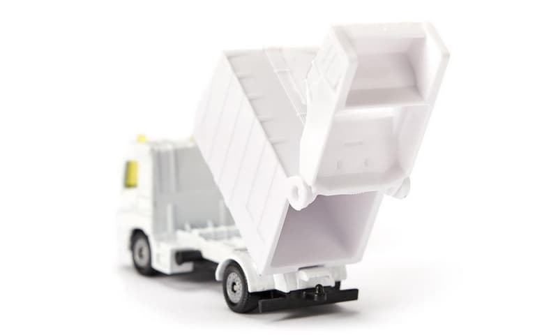 SIKU Blister - barredora y camión de la basura, conjunto municipal
