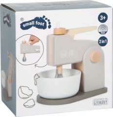 Drewniany robot kuchenny small foot 2 w 1 Tasty szary