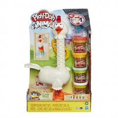 Zvieratká z Play-Doh Squawking Chicken