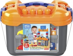 Mega Bloks First Builders Mały Budowniczy - stół warsztatowy