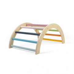 Bigjigs Toys Arco multifuncional de madera
