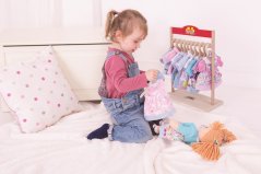 Bigjigs Toys Pyjama rose pour poupée 28 cm