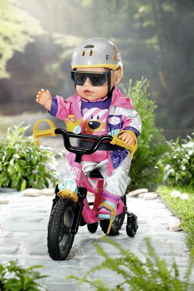 Dziecko urodzone na rowerze