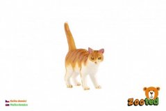 Macska háziállat zoot műanyag 6cm zacskóban