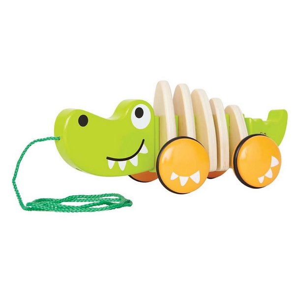 Jouet à tirer Hape Crocodile