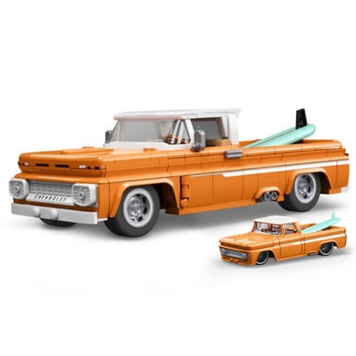 Mega Hot Wheels prémiová edice - Chevy