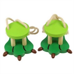 Bigjigs Toys Gambe di coccodrillo