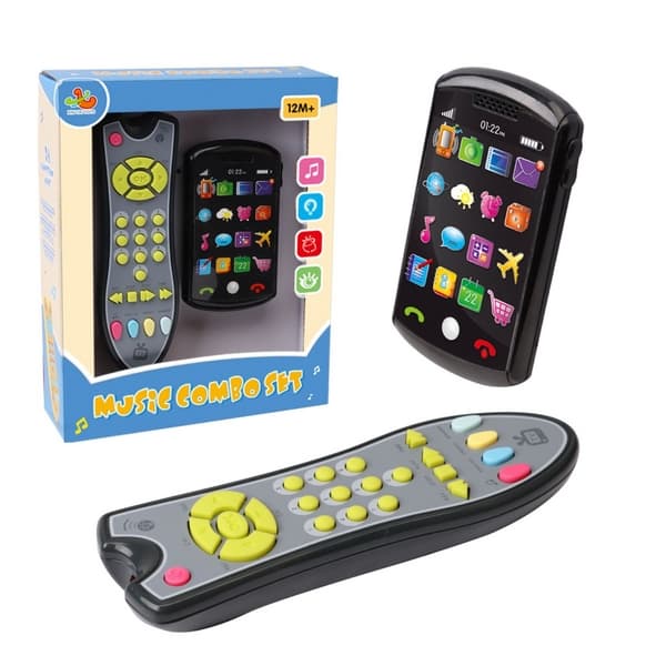 Bavytoy Dětský set - ovladač a mobil