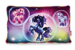 NICI vankúš Pony Starflower 43x25cm, ZELENÝ