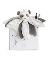 Doudou Coffret cadeau - panda en peluche 26 cm