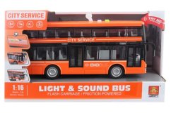 Autobuz cu baterii Double Decker