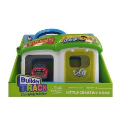 Bavytoy Garázs pályával és 1 autóval