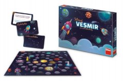 Játékos univerzum kis kalandoroknak társasjáték