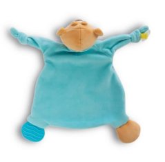 NICI MFN Teddy Bear cu teether și suport pentru suzetă