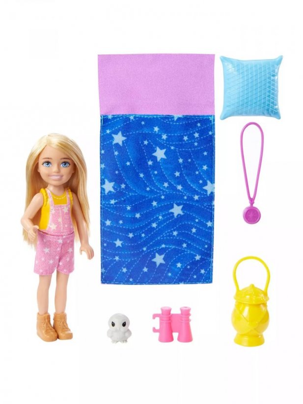 Barbie Dreamhouse Dobrodružstvo Camping Chelsea