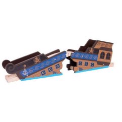Bigjigs Rail Bridge Naufragiul podului feroviar