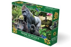 Puzzle 3D - Gorily