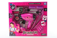 Set de beauté avec sèche-cheveux