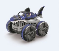 Mașină amfibie rechin albastru