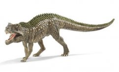 Schleich 15018 Animal prehistórico - Postosuchus con mandíbula móvil