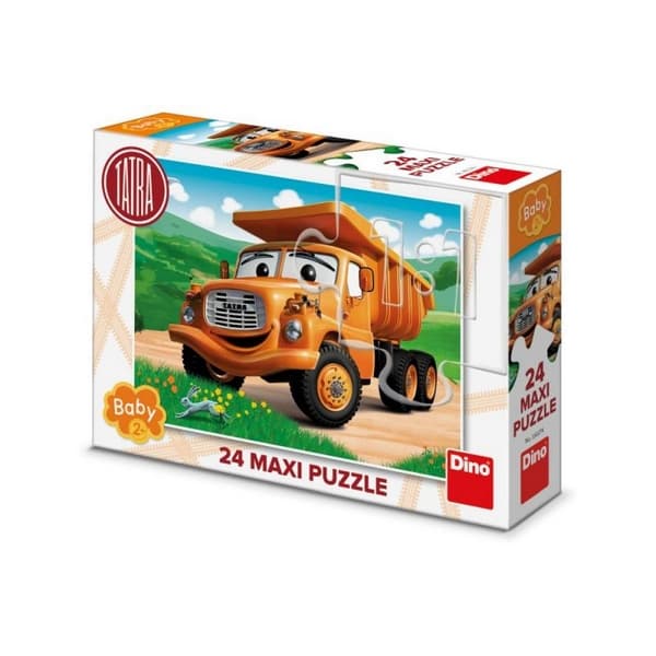 Tatra nel prato - 24 maxi puzzle