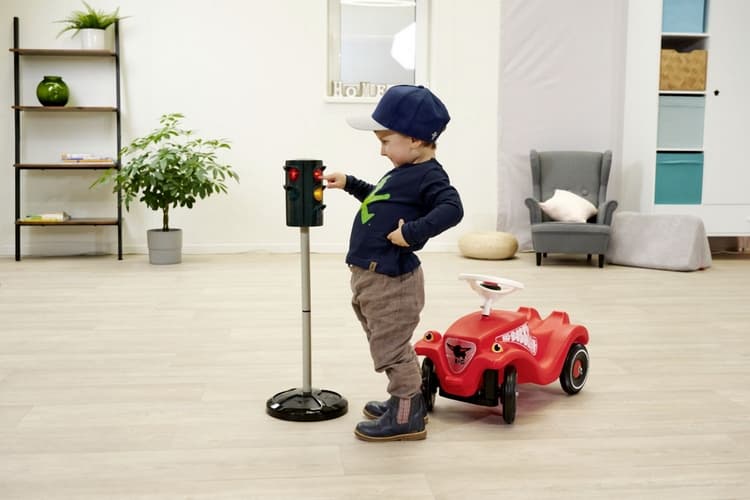 BIG Semafor s automat. přepínáním světel