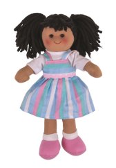 Bigjigs Toys Kira 28 cm-es játékok