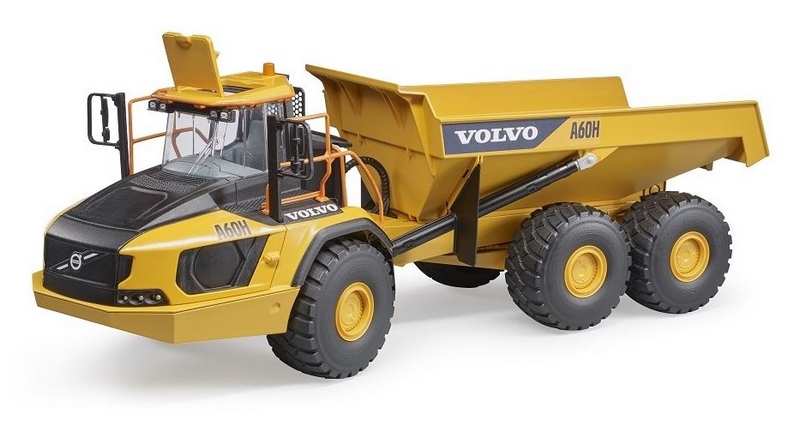 Bruder 2455 Kloubový dampr Volvo A60H