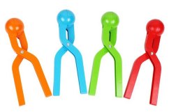 Ma?ină de făcut bulgări de zăpadă din plastic